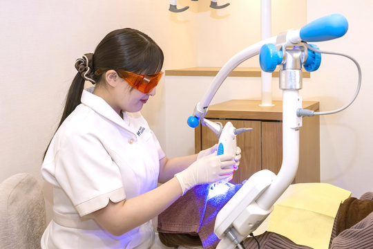 ホワイトニングのメニュー紹介 - おおさわ歯科クリニック（墨田区八広